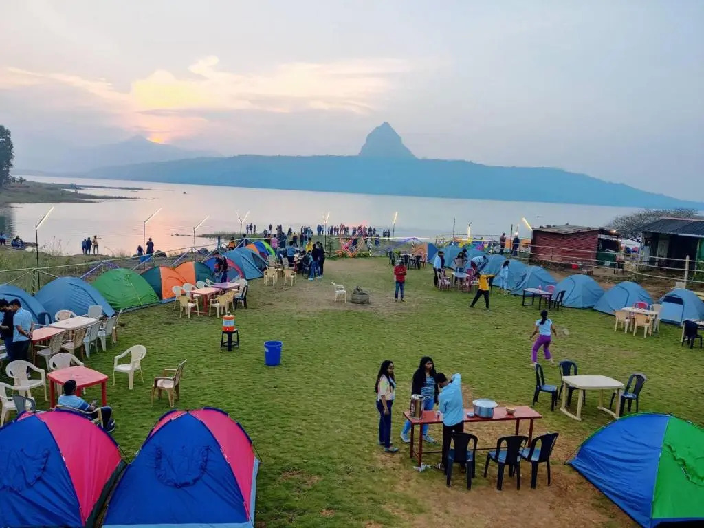 Pawna Lake Camping for Family, Couple and Groups