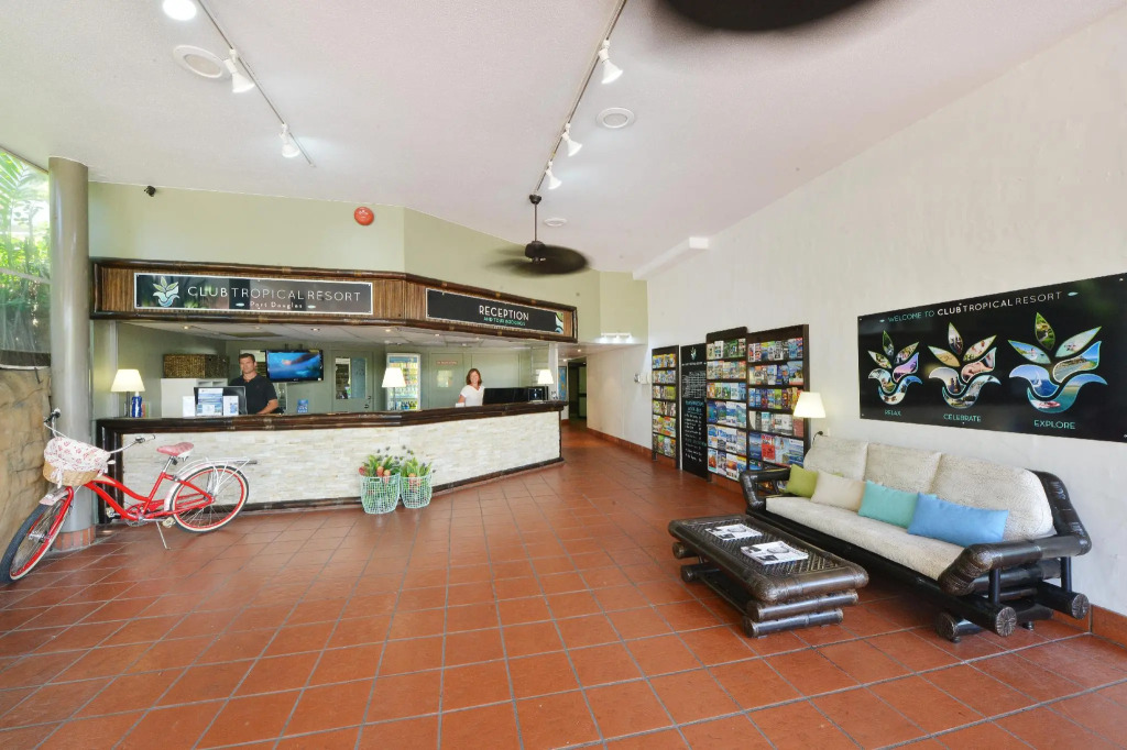Club Tropical Resort - Official Onsite Reception & Check In