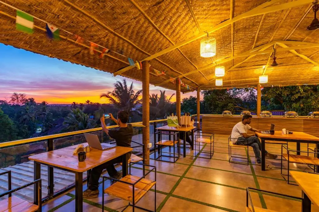 The Hosteller Goa, Arpora