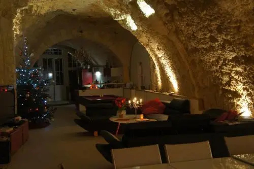 Chambres dHôtes Troglodytes Le Clos de LHermitage