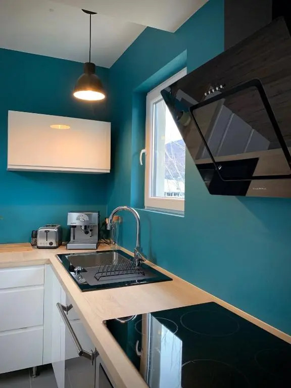 Appartement neuf scintillant de l’île d’amour