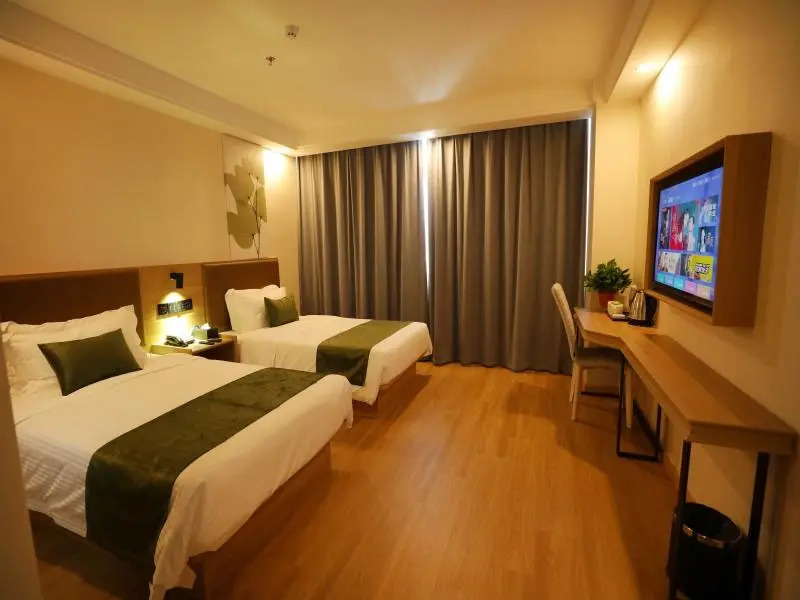 Green Tree Inn Jiangning District Hehai University Niushou Mountain Scenic Area