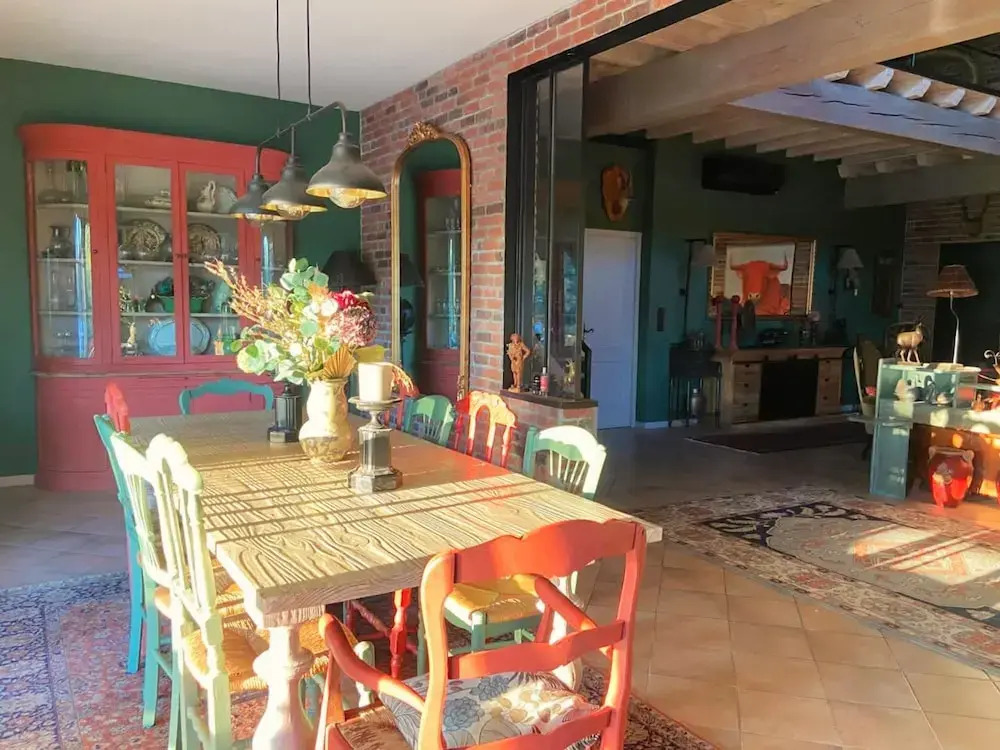Large Air-conditioned Villa in Arles
