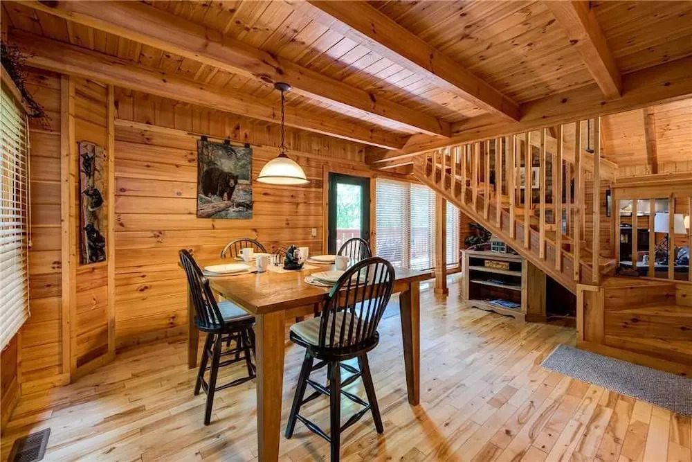 Zen Bear Retreat - One Bedroom Cabin