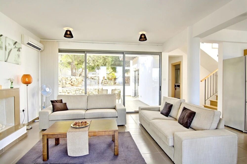 Villa With 3 Bedrooms in Neo Chorio, With Wonderful sea View and Furni
