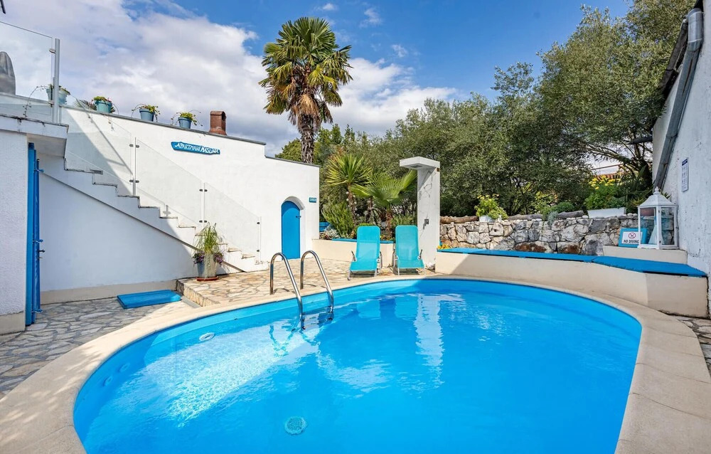 Beautiful Home in Malinska With Wifi and 1 Bedrooms