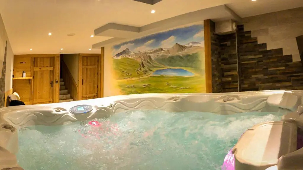 Chalet les trois coeurs