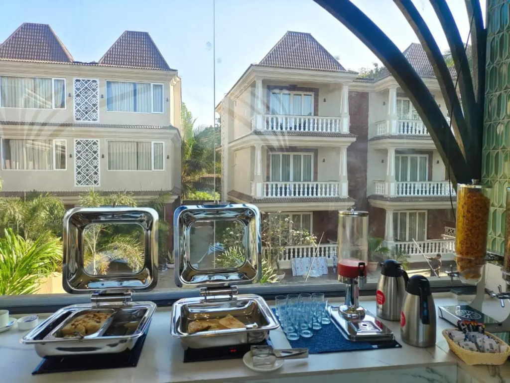 Grand Continent Anjuna A Sarovar Portico Affiliate Hotel