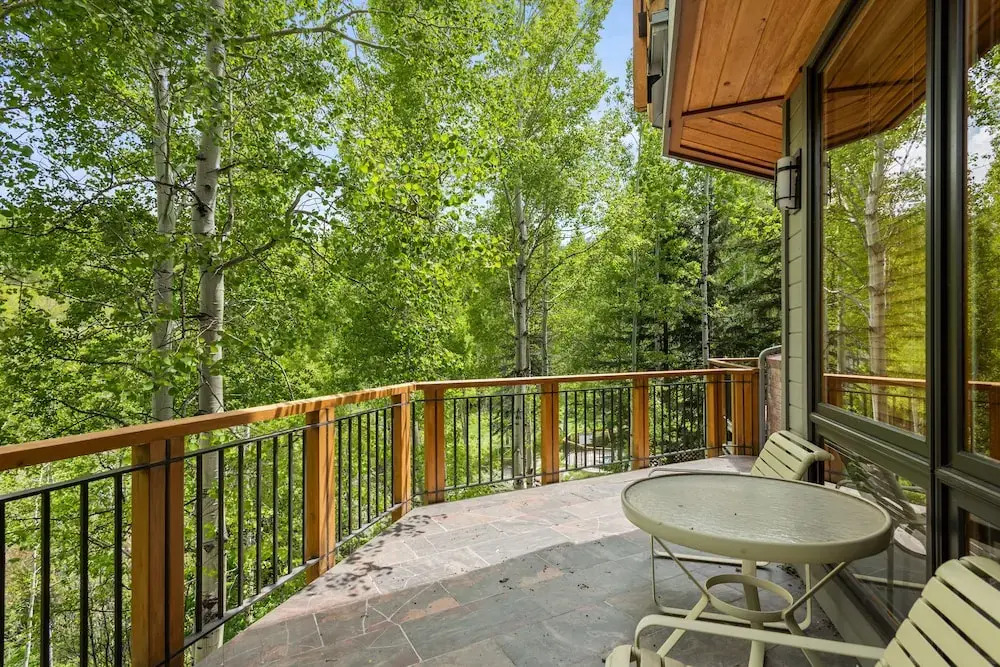 Contemporary Townhome With Ski-in/ski-out Access by The Woodrun V Townhouses by RedAwning