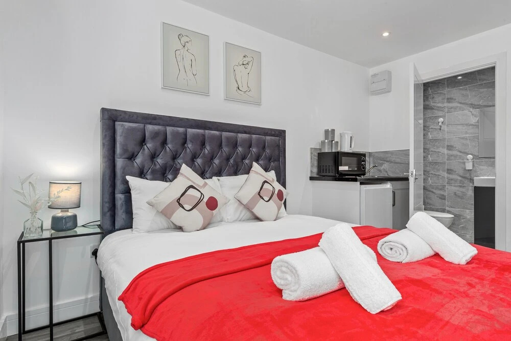 Impeccable Ensuite Room in Finsbury Park Londonn19
