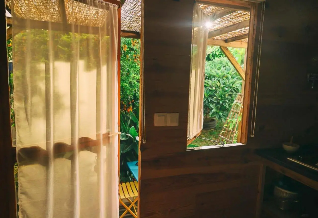 Le Myranoa, bungalow/tonneau