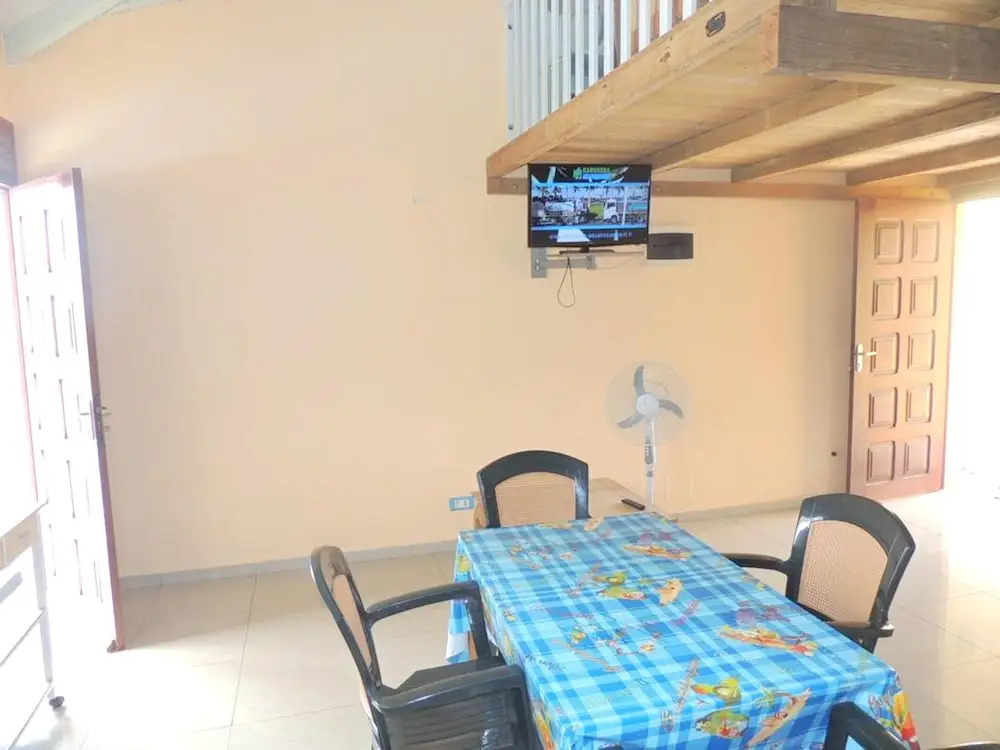 House with One Bedroom in Bouillante, with Wonderful Sea View, Shared Pool, Furnished Garden - 1 Km From the Beach