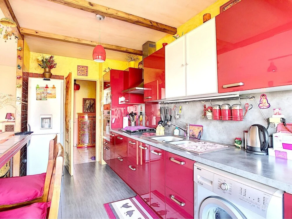 Apartment With 2 Bedrooms in Marseille, With Wonderful City View, Furn
