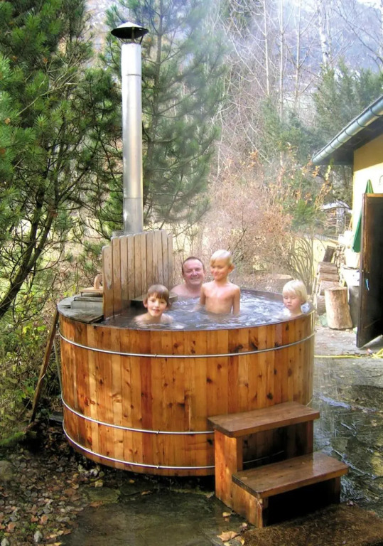 Gartenwohnung Mandl Garten Sauna Hot Pot Pool