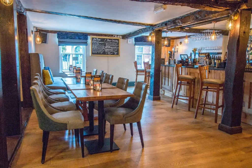 The Saracens Head Hotel