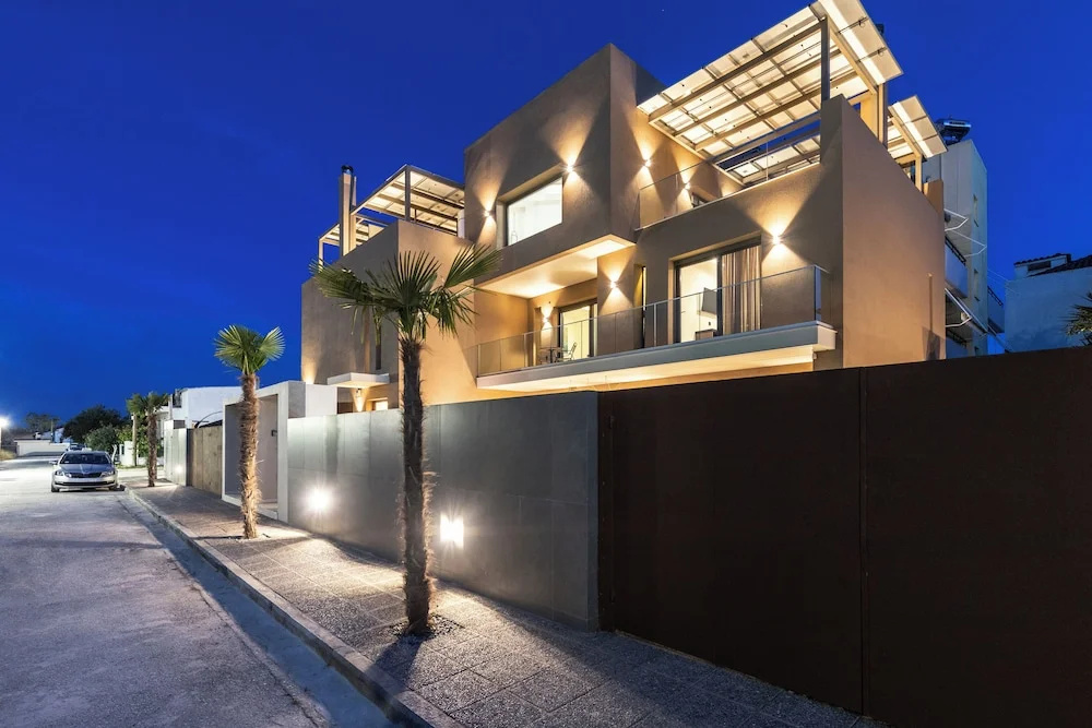 Salina SPA Villas - with PRIVATE HEATED ECO-POOL, SAUNA & JACCUZI HOT TUB