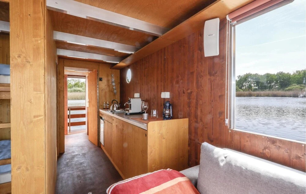 Beautiful Ship/boat in Demmin With 2 Bedrooms and Wifi