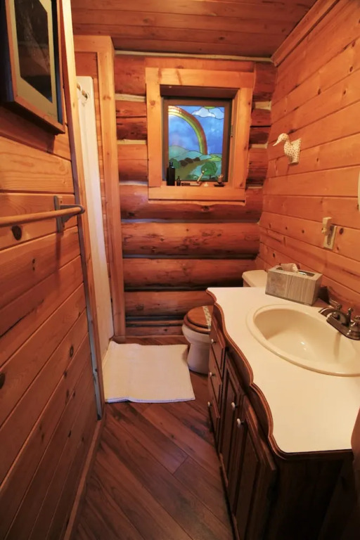 Cabin #97 - 'pinecone' Log Cabin at the Lake That is Pet-friendly!