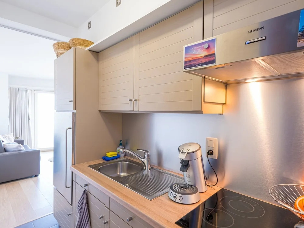 Cozy Studio With Sleeping Area and sea View
