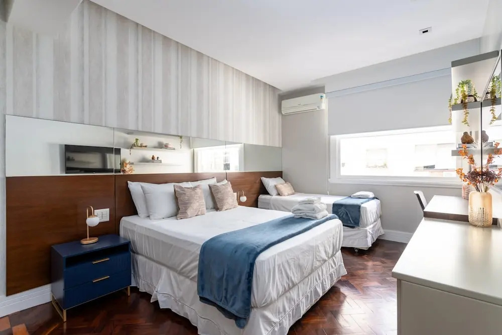 For Families 4 Minutes From Copacabana Beach Nsc605
