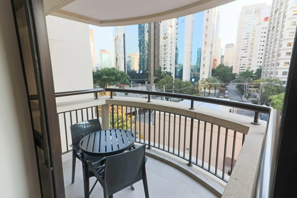The Capital Flat 311 - Itaim