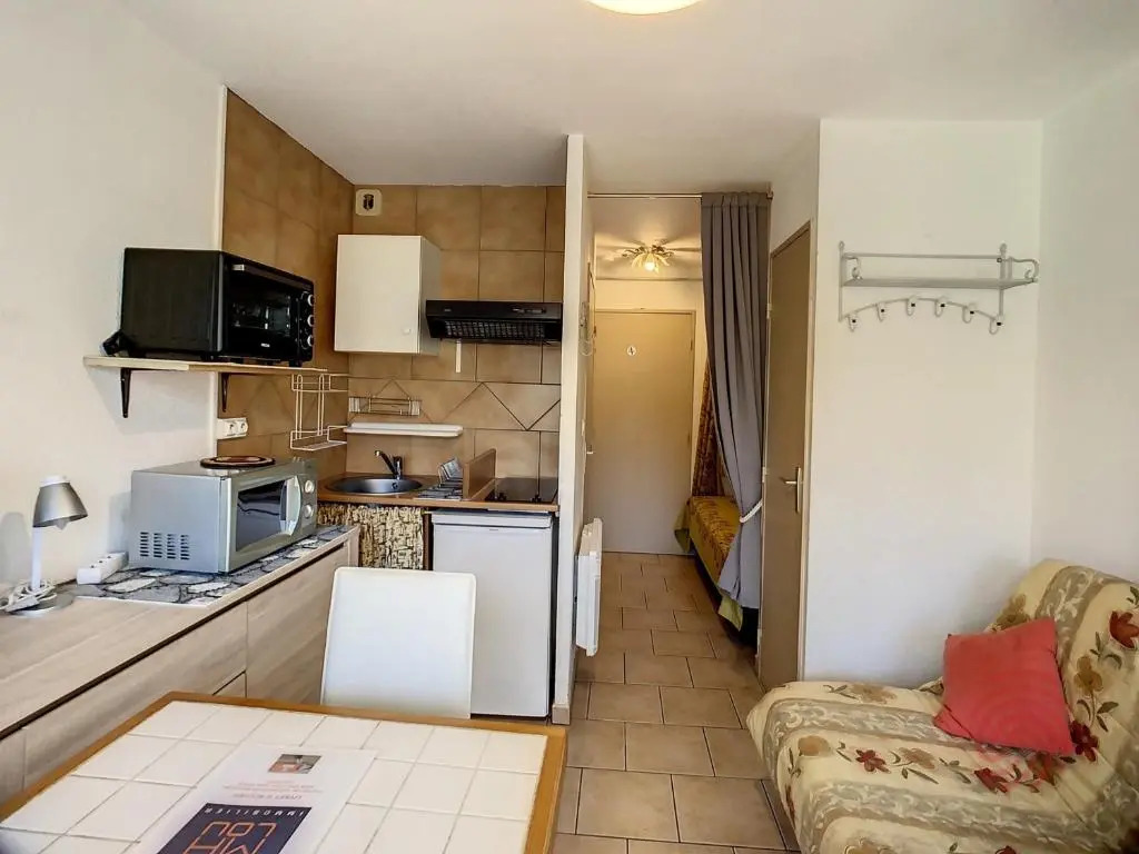 Studio Lamalou-les-Bains, 1 pièce, 2 personnes - FR-1-451-147