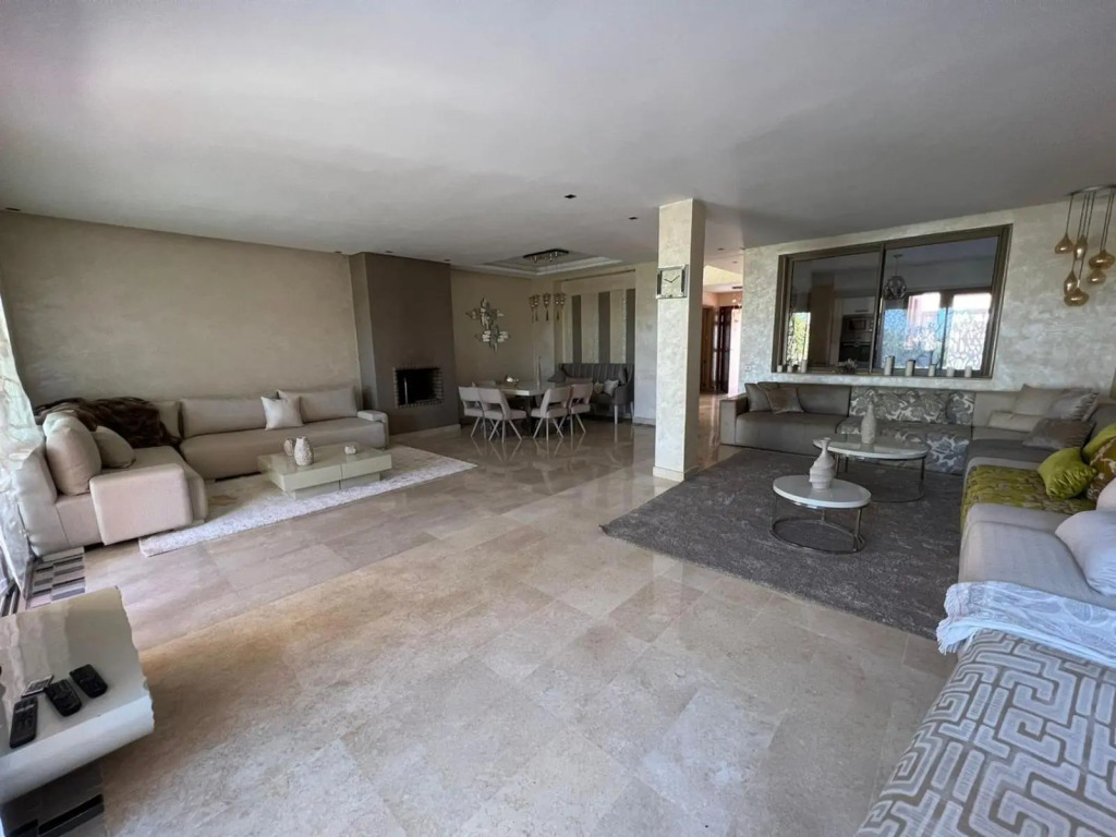Villa golf prestigia marrakech