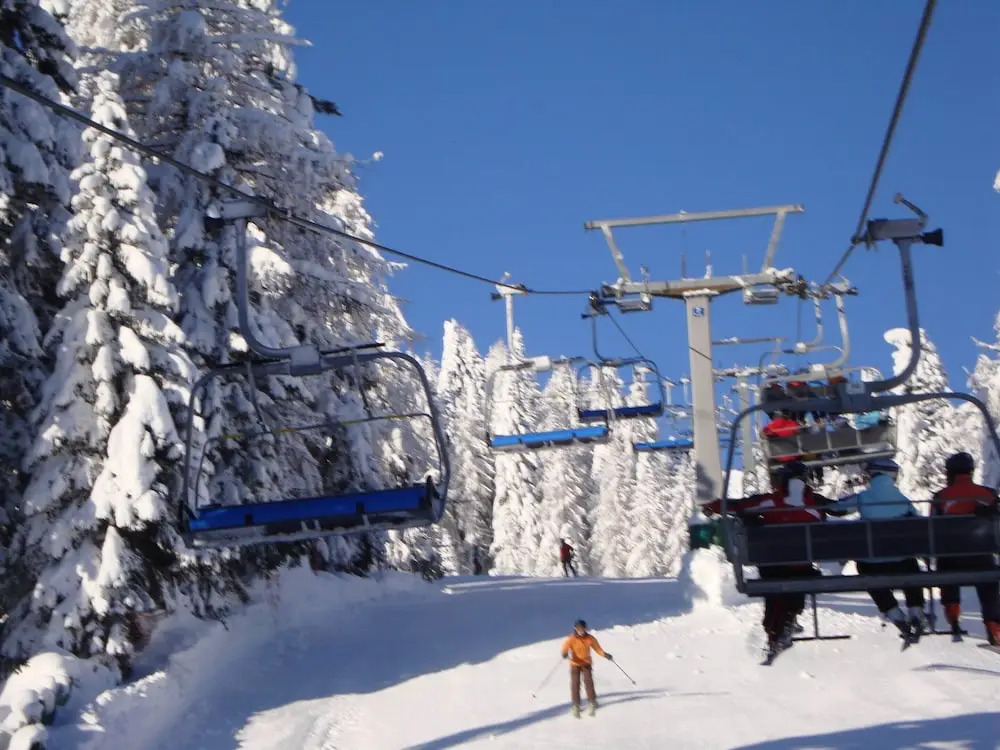 Chalet Nassfeld nahe Skipisten