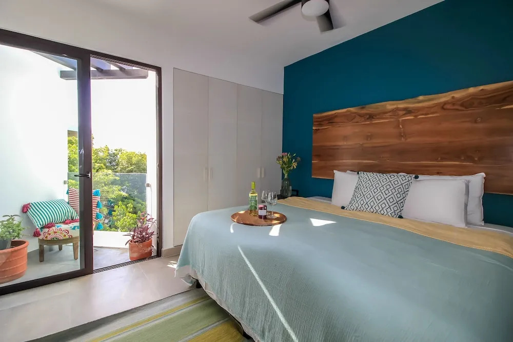 Laylie Tulum - Tropical 3 story condo with Rooftop