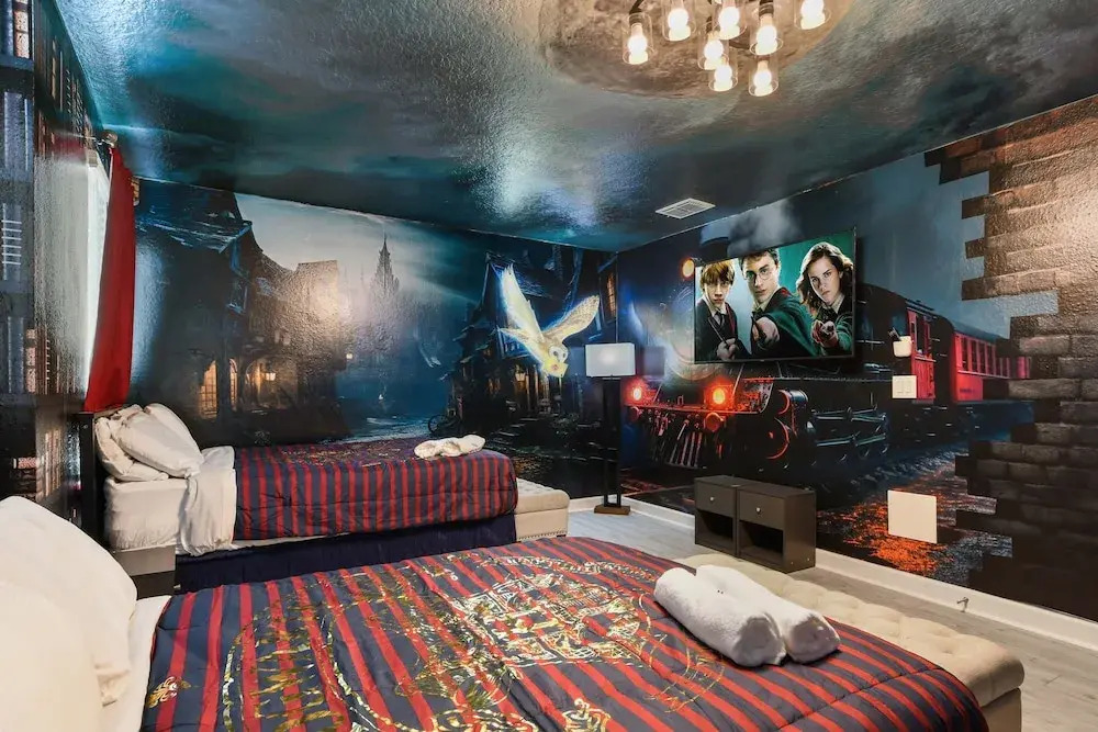 Family Oasis: Pool, Themed Rooms & Resort Access