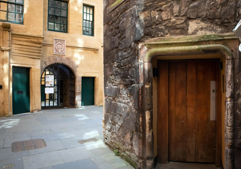 The David Hume Residence