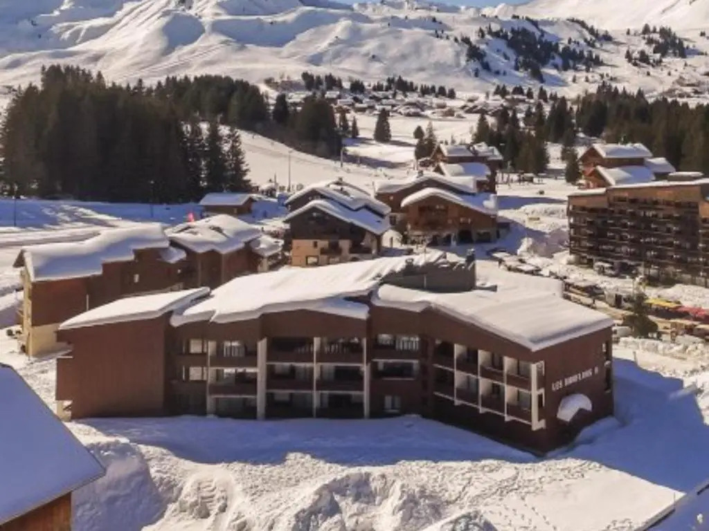 studio cabine Praz de Lys