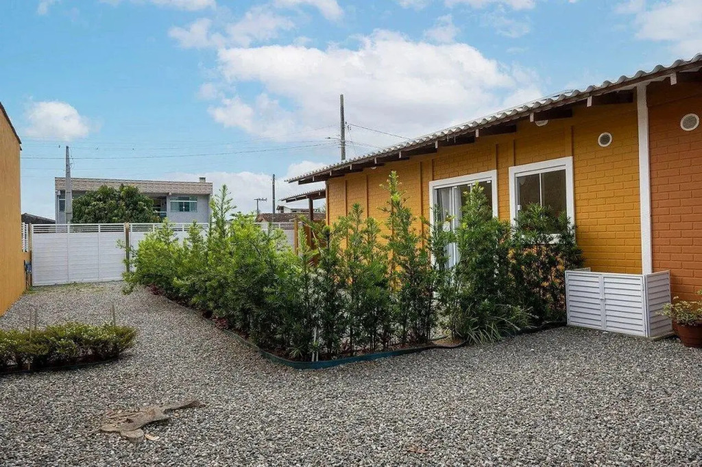 Casa de férias familiar com linda vista à 300m da Meia Praia de Navegantes