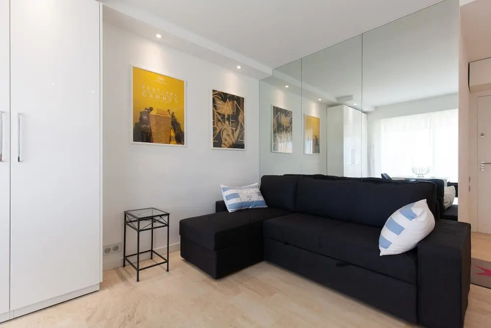 Wonderful apartment lerins Palm beach