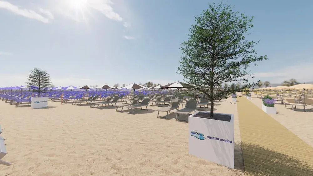 Shedir B in Bibione With 1 Bedrooms and 1 Bathrooms