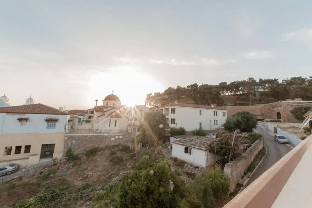 John's house under the Castle of Kalamata