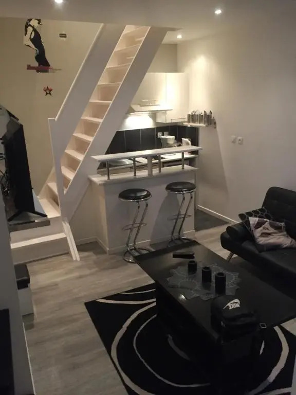 Charmant F2 en duplex