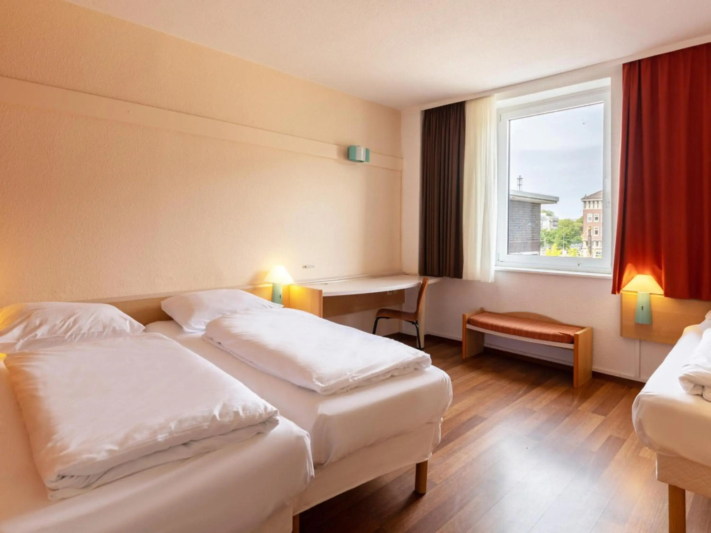 B&B Hotel Duisburg Hbf-Nord