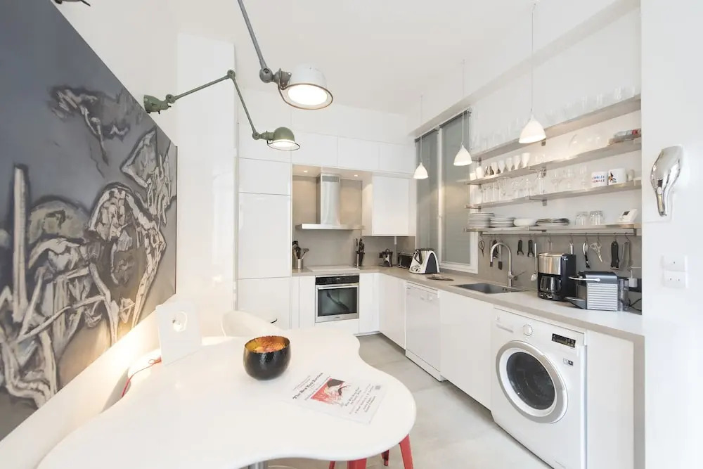 Sunshine Loft in Montmartre