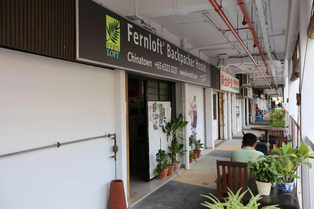 Fernloft Chinatown - Hostel