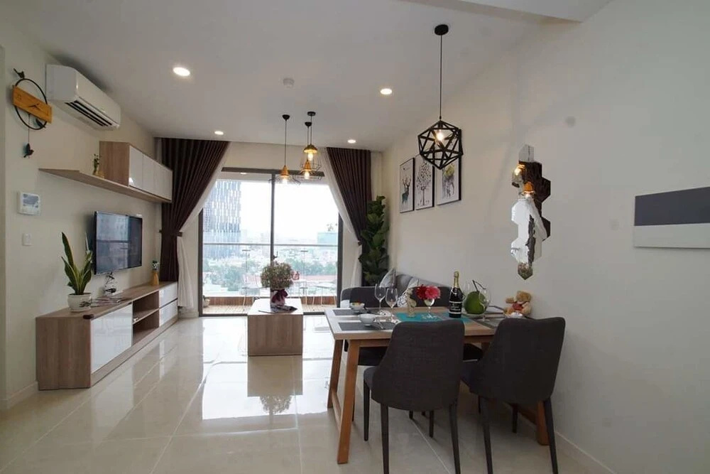 Saigon Rivergate Apartment Central