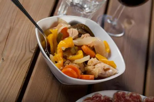 Agriturismo con Cucina tipica Nuova Scardua
