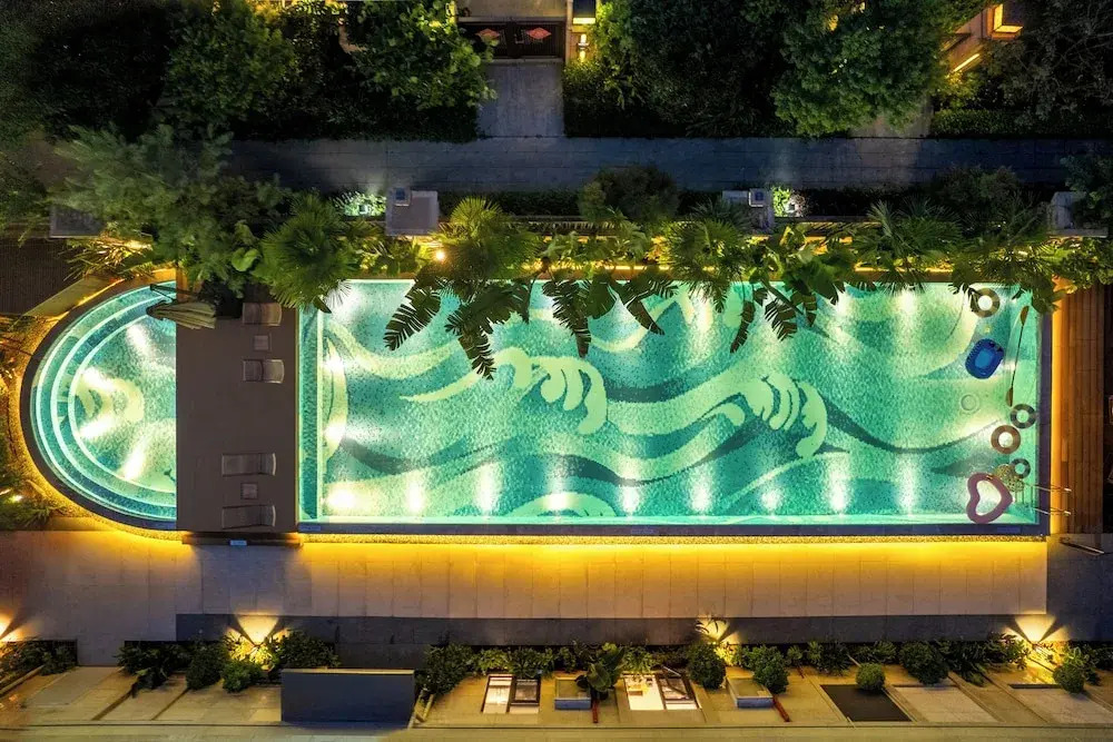 Healing Mind Dianyu Yunjing International Resort Hotel Kunming Dianchi Grand View Park Fuhai Metro Station Branch