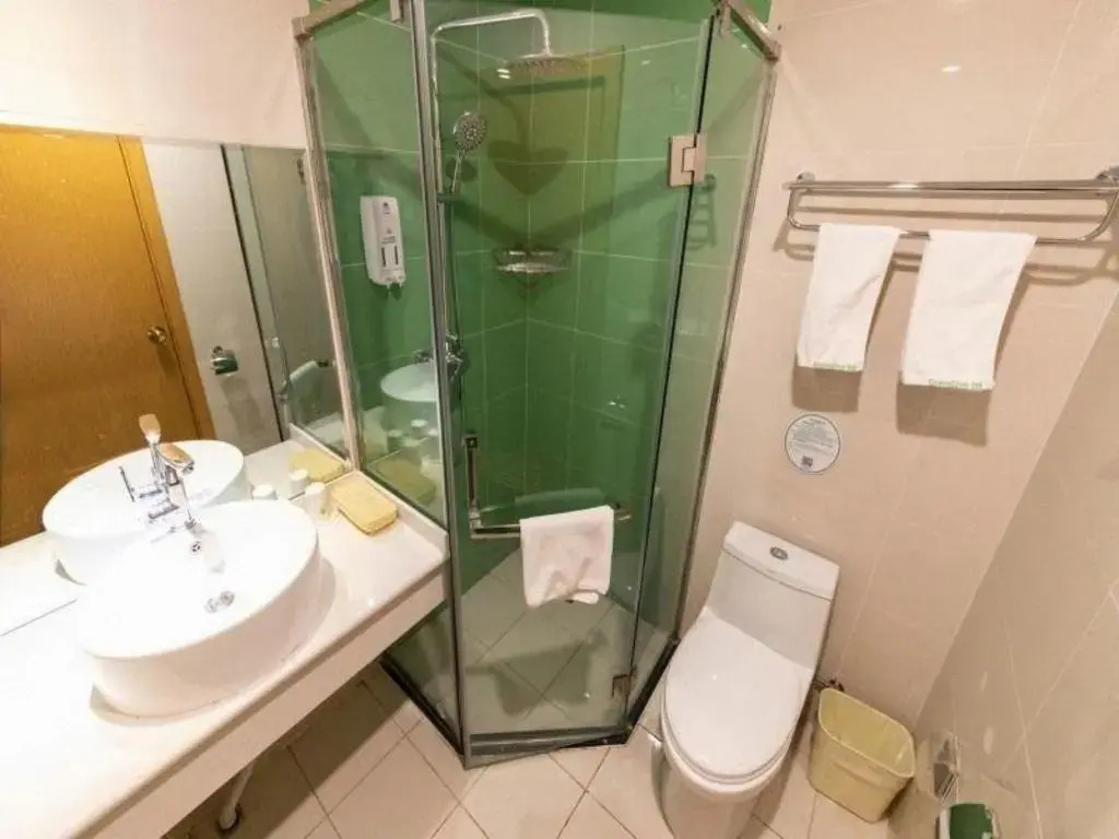 GreenTree Inn Baoding City Zhuozhou Railway Station Store