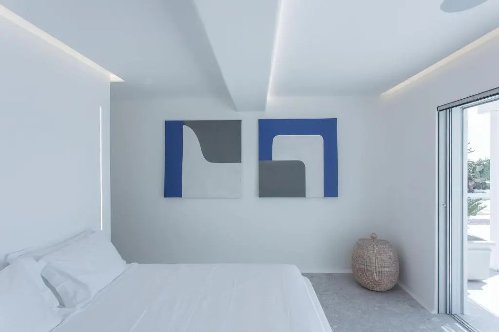 Super Luxury Mykonos Villa - Villa Saorsa - 5 Bedroom - Infinity Pool - Panoramic Sea Sunset Views