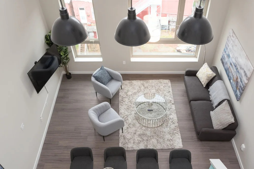 Center City Apartments by Barsala