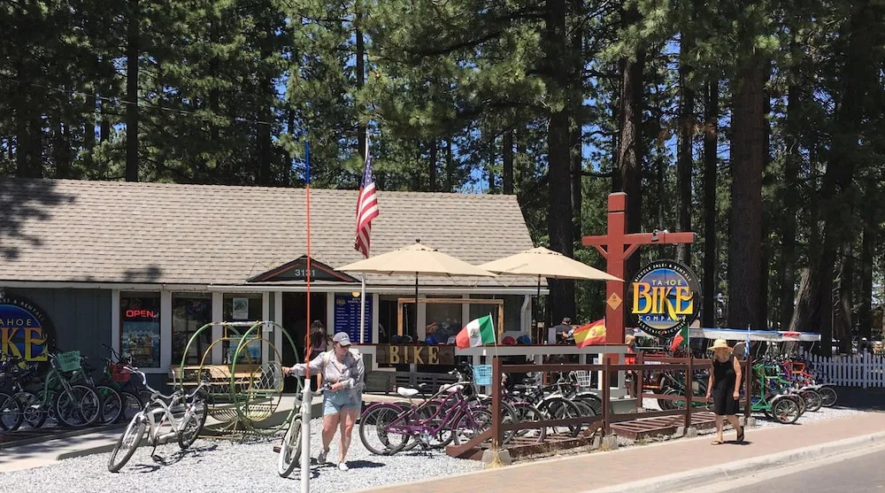 Tahoe Acres by Lake Tahoe Accommodations