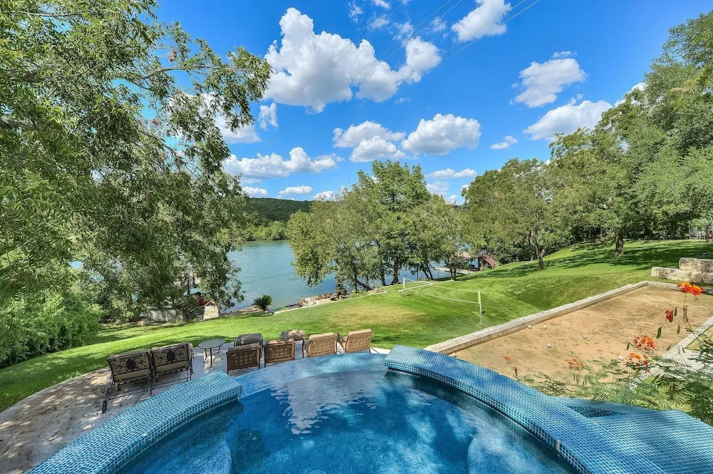 The Authentic Lake Austin Hacienda 3 Bedrooms 2 Bathrooms Home