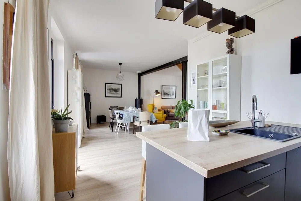 La Tribu - Belle Maison Dans le Nord de Nantes