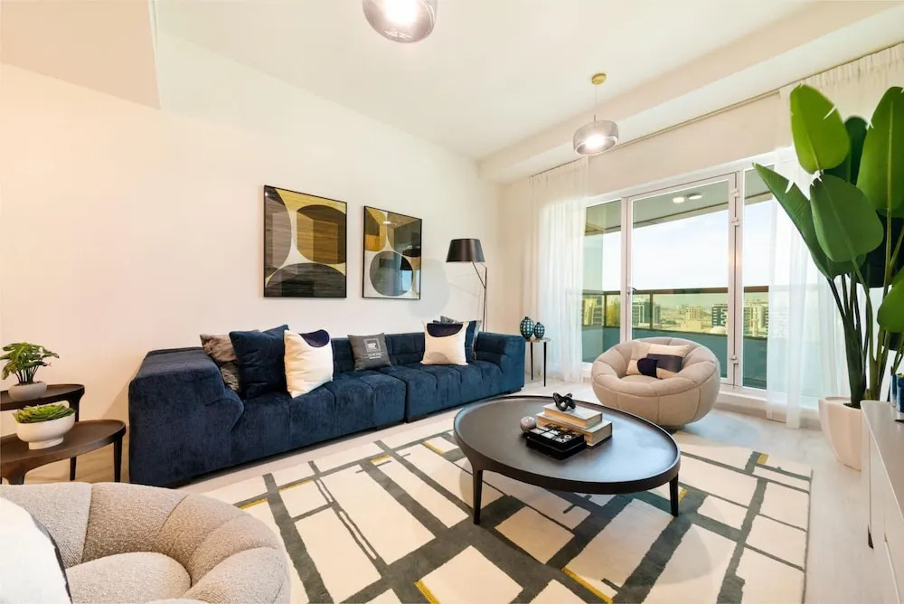 Stylish 2BR Close to Dubai Future Museum Difc